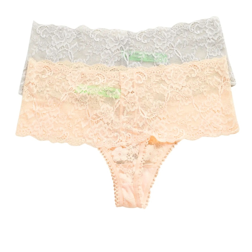 Lacey Thong. Pack of 2!
